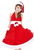 Yetişkin Noel Anne Kostümü thumbnail 2