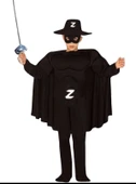 Kaslı Zorro Kostümü thumbnail 2