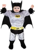Bebek Batman Kostümü Kaslı thumbnail 1
