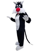 Sylvester Kostümü Yetişkin thumbnail 1