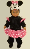 Bebek Minnie Mouse Kostümü Etekli thumbnail 3