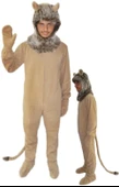 Aslan Kostümü Yetişkin Model-2 thumbnail 4