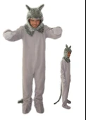 Kurt Kostümü Yetişkin Model-2 thumbnail 1