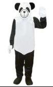 Panda Kostümü Yetişkin thumbnail 3