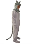 Kurt Kostümü Yetişkin Model-2 thumbnail 5