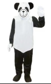 Panda Kostümü Yetişkin thumbnail 1