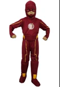 Flash Kostümü Lüks thumbnail 3