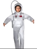 Astronot Kostümü Yetişkin thumbnail 2
