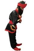 Yetişkin Hacivat Kostümü Lüks thumbnail 3