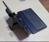 7'' CREATONE TABLET KLAVYELİ KILIF STAND thumbnail 3