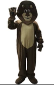 Madagaskar Aslan Alex Kostümü Yetişkin thumbnail 3
