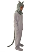 Kurt Kostümü Yetişkin Model-2 thumbnail 2