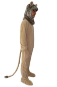 Aslan Kostümü Yetişkin Model-2 thumbnail 6