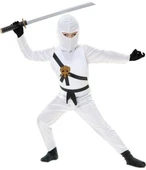 Ninjago Beyaz Ninja Kostümü thumbnail 3