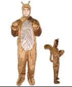 Sincap Kostümü Yetişkin Model-2 thumbnail 3