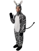 Zebra Kostümü Yetişkin Model-2 thumbnail 2