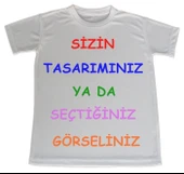 Kişiye Özel Baskılı Tişört Yetişkin thumbnail 1