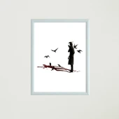 Çerçeveli Poster Tablo T1319 thumbnail 5
