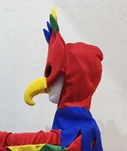 Papağan Kostümü Lüks thumbnail 6