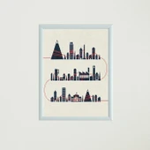Çerçeveli Poster Tablo T1327 thumbnail 2