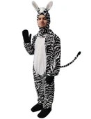 Zebra Kostümü Yetişkin Model-2 thumbnail 1