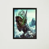 Çerçeveli Poster Tablo T1333 thumbnail 6