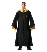 Harry Potter Hufflepuff Kostümü Yetişkin thumbnail 1