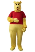 Winnie The Pooh Kostümü Yetişkin thumbnail 2