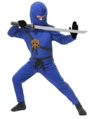 Mavi Ninja Kostümü thumbnail 2