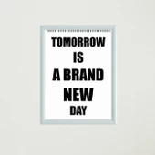 Tomorrow Çerçeveli Poster Tablo thumbnail 6
