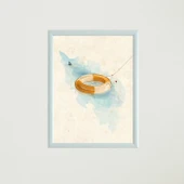 Çerçeveli Poster Tablo T1326 thumbnail 5