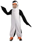 Penguen Kostümü Yetişkin Model-3 thumbnail 1