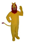 Aslan Kostümü Yetişkin Model-3 thumbnail 1