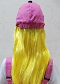 Bahçıvan Tulum ve Şapka Set Pembe thumbnail 4