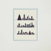 Çerçeveli Poster Tablo T1327 thumbnail 4