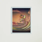 Çerçeveli Poster Tablo T1335 thumbnail 5