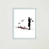 Çerçeveli Poster Tablo T1319 thumbnail 3