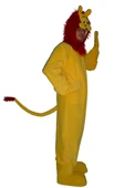 Aslan Kostümü Yetişkin Model-3 thumbnail 2