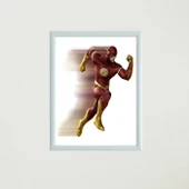 Flash Çerçeveli Poster Tablo Model-1 thumbnail 3