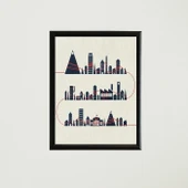 Çerçeveli Poster Tablo T1327 thumbnail 5