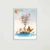 Çerçeveli Poster Tablo T1320 thumbnail 3