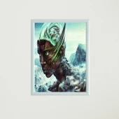 Çerçeveli Poster Tablo T1333 thumbnail 3
