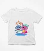 Baby Shark Baskılı Tişört thumbnail 1