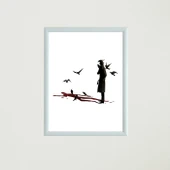 Çerçeveli Poster Tablo T1319 thumbnail 1