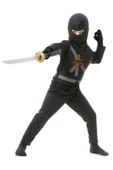 Siyah Ninja Kostümü thumbnail 3
