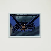 Batman Çerçeveli Poster Tablo Model-2 thumbnail 3