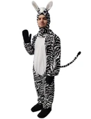 Zebra Kostümü Yetişkin Model-2 thumbnail 3