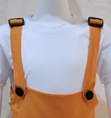 Bahçıvan Tulum ve Şapka Set Turuncu thumbnail 5