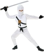 Beyaz Ninja Kostümü thumbnail 2