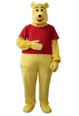 Winnie The Pooh Kostümü Yetişkin thumbnail 3
